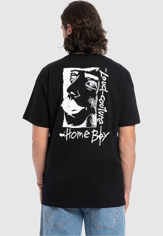 T-Shirt HOMEBOY en noir