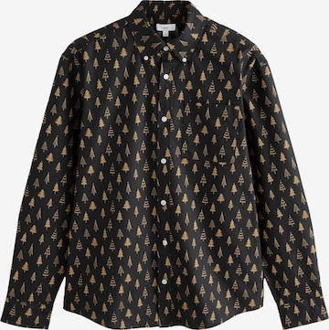 juoda Next Standartinis modelis Marškiniai: priekis