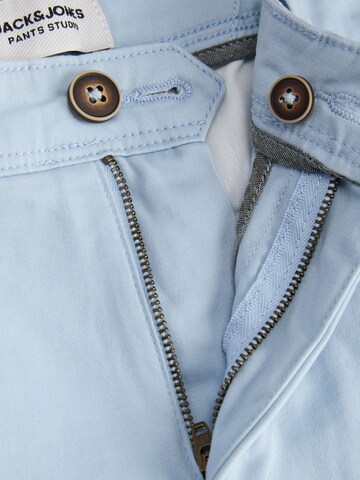 Regular Pantalon chino 'JJIBOWIE' JACK & JONES en bleu