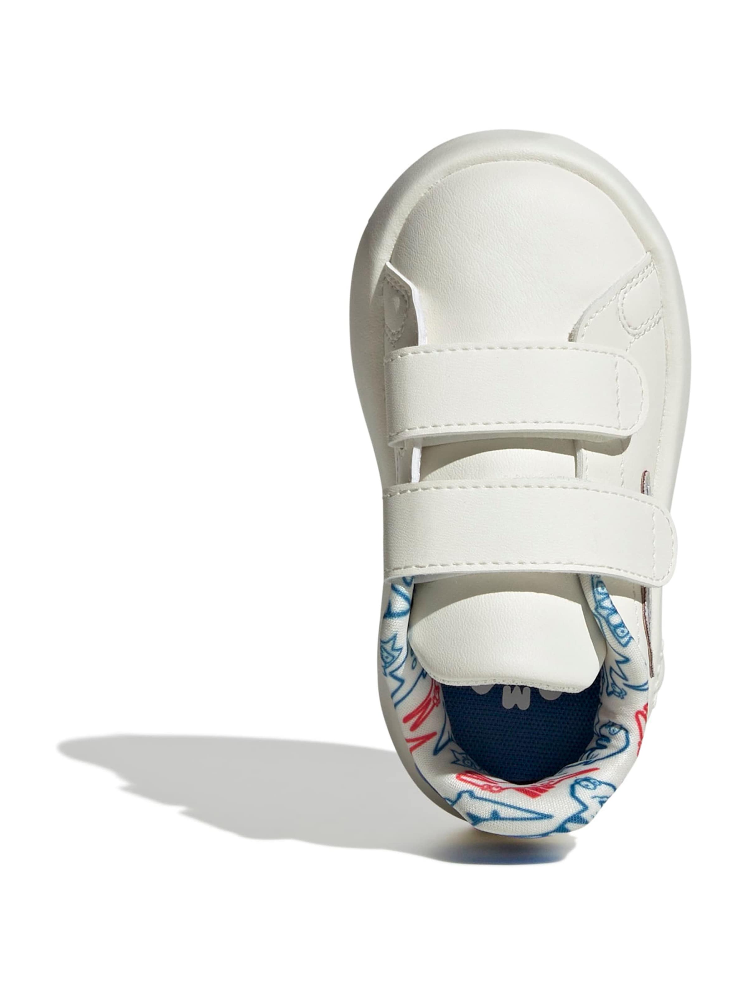 Scarpa sportiva 'Advantage Dino' di ADIDAS SPORTSWEAR in bianco