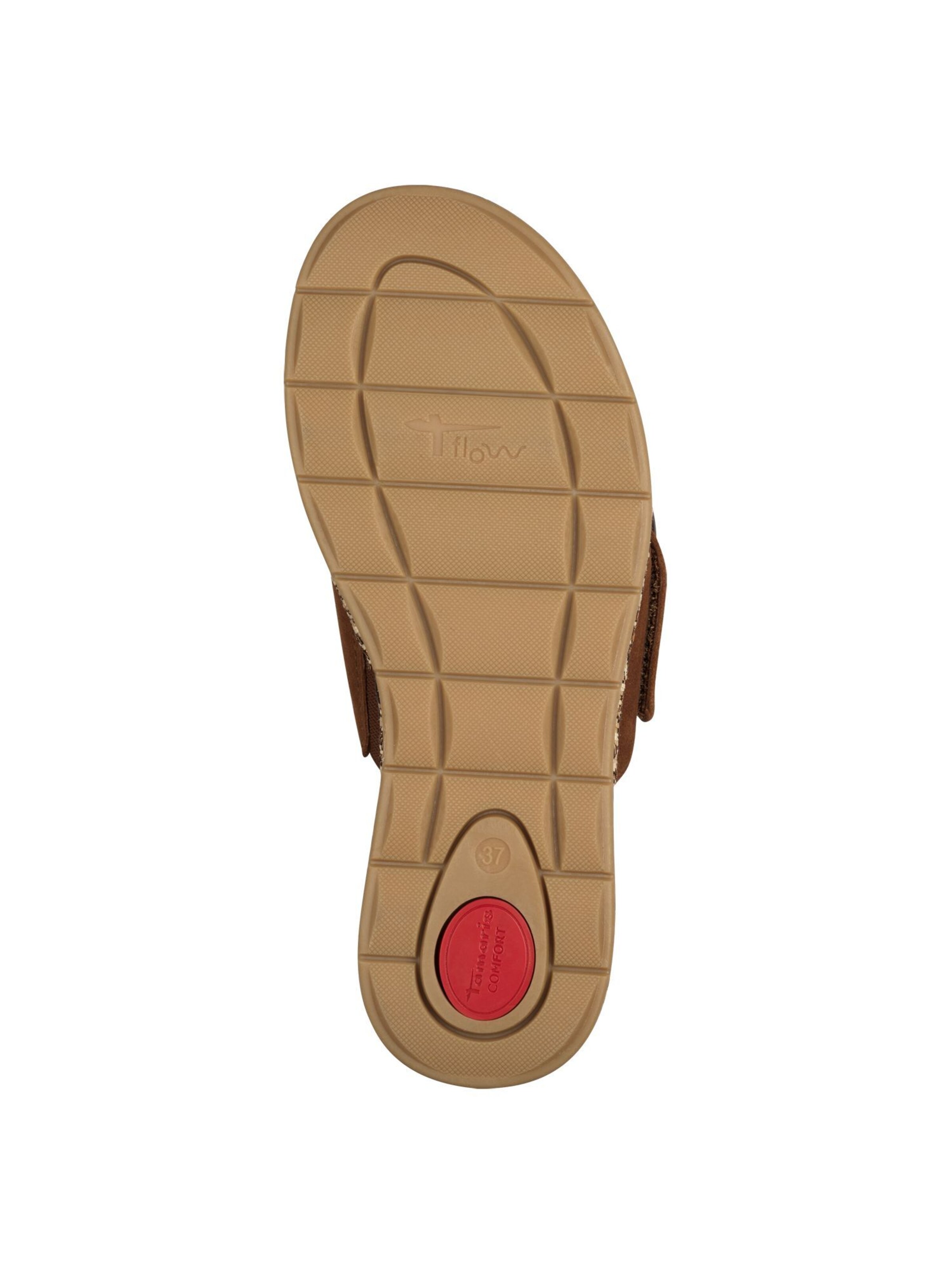 Mule Tamaris en marron