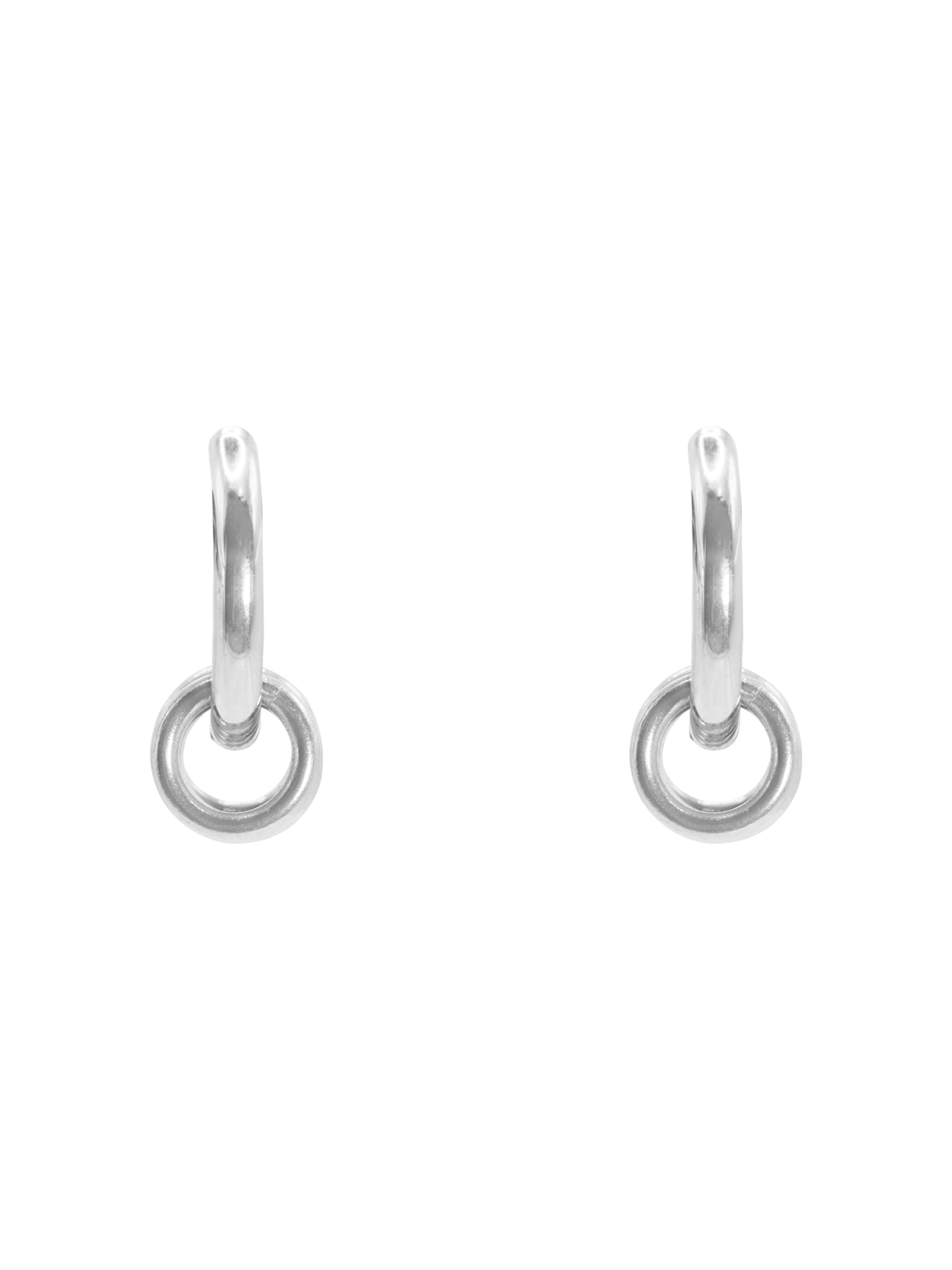 Heideman Earrings 'Sibyl' in Silver: front