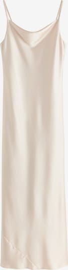 Next Vestido em champanhe, Vista do artigo