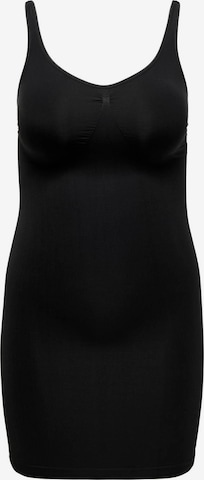 ONLY Carmakoma - Vestido corpete em preto: frente