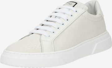 Baskets basses Valentino Shoes en blanc : devant