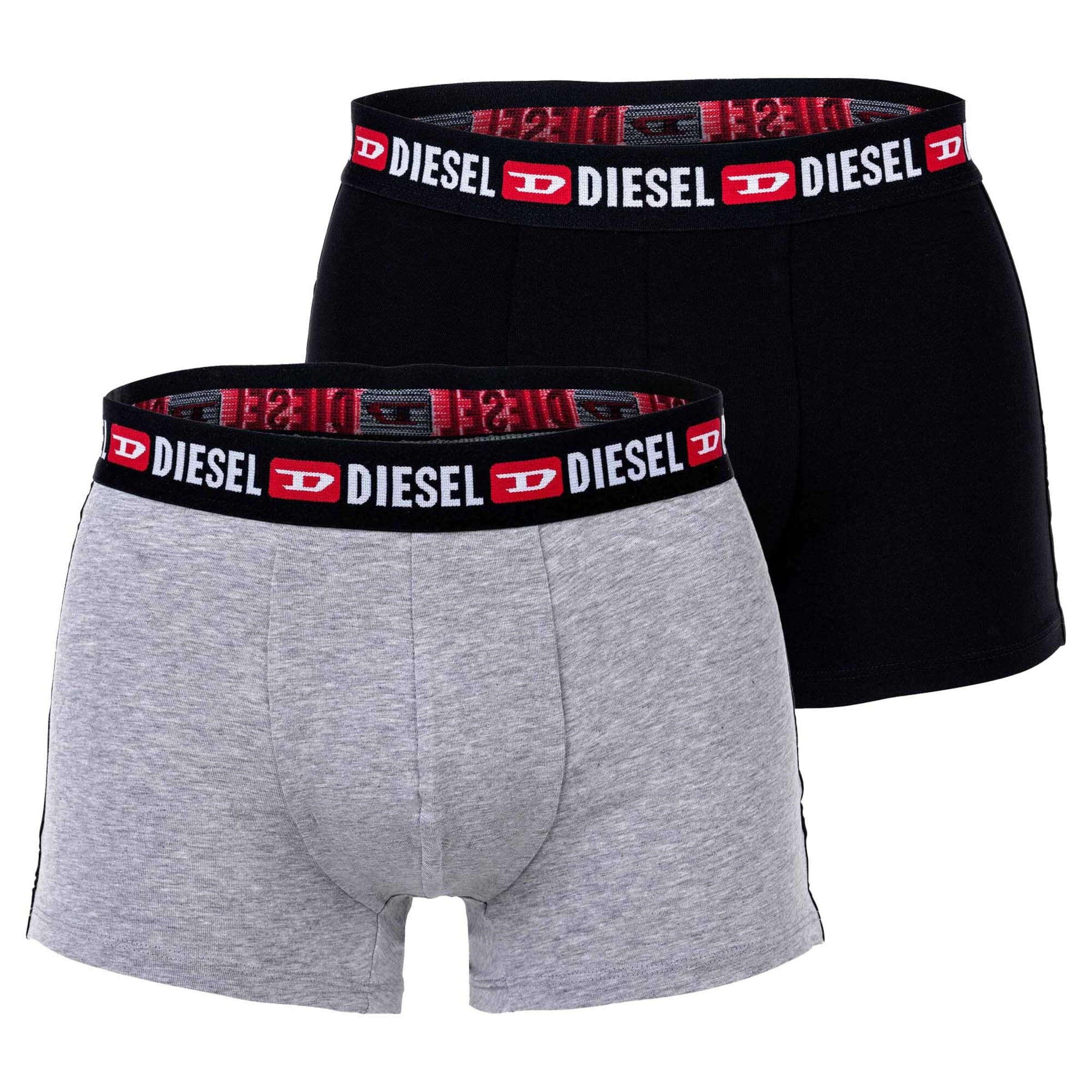 Boxers DIESEL en gris : devant