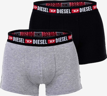 DIESEL - Calzoncillo boxer en gris: frente