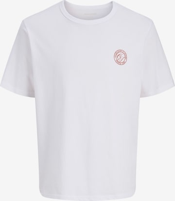 JACK & JONES Shirt in Wit: voorkant