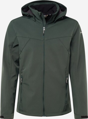 ICEPEAK Куртка в спортивном стиле 'BRIMFIELD' в Зеленый: спереди
