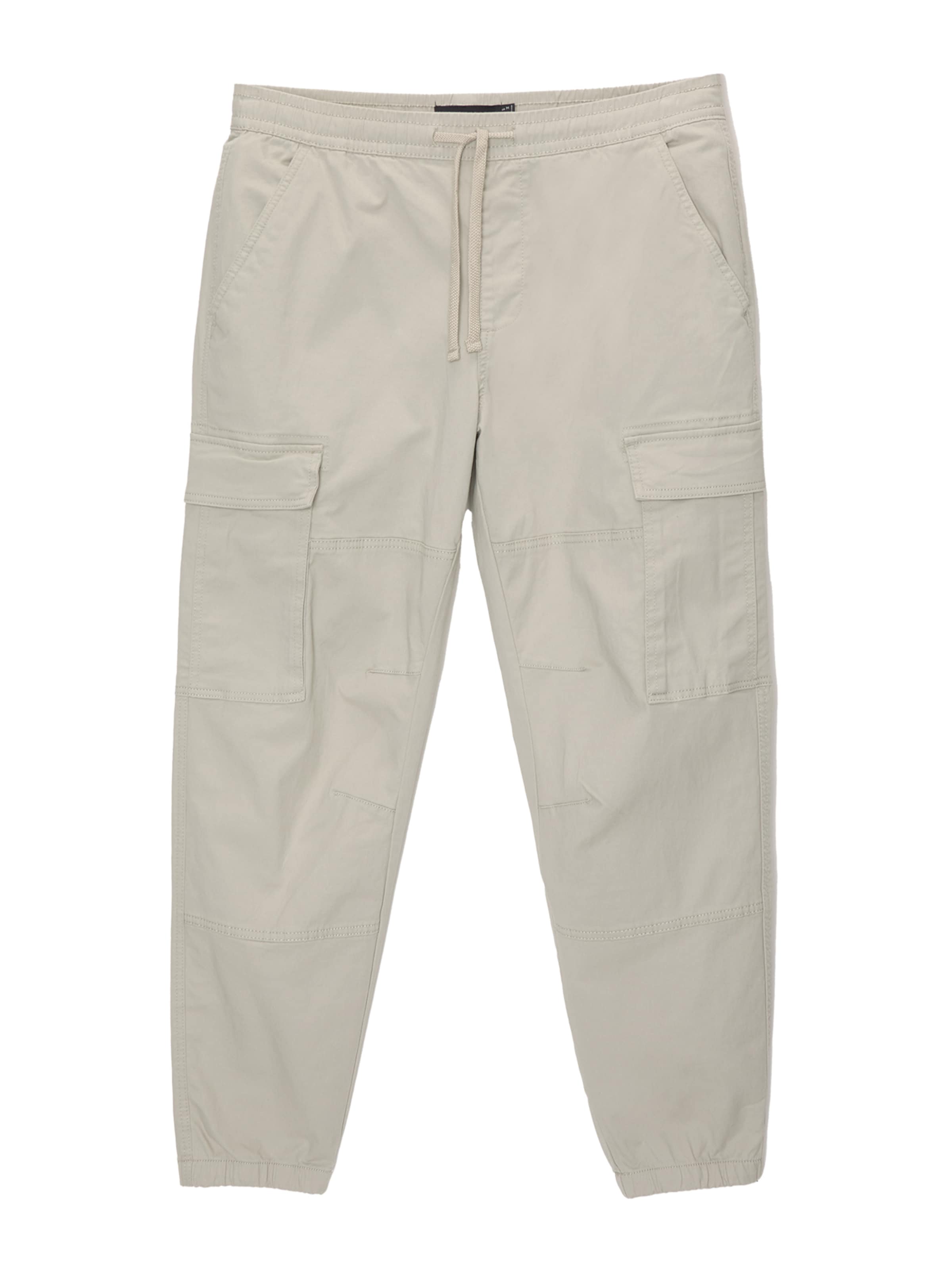 Pull&Bear Loosefit Hose in Grau: Vorderseite