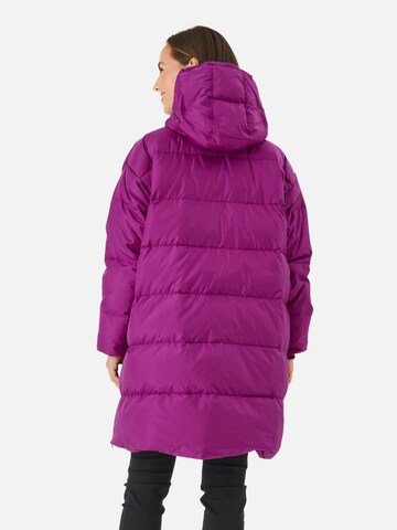 Masai Wintermantel 'MaThilde' in Roze