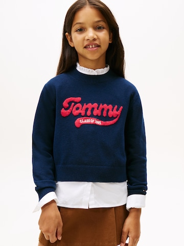 TOMMY HILFIGER Πουλόβερ σε μπλε: μπροστά
