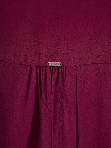 Funky Buddha Bluse in Lila