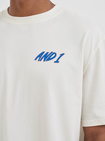 AND1 Póló - bézs