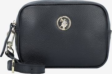 Borsa a tracolla 'Arlington' di U.S. POLO ASSN. in nero: frontale