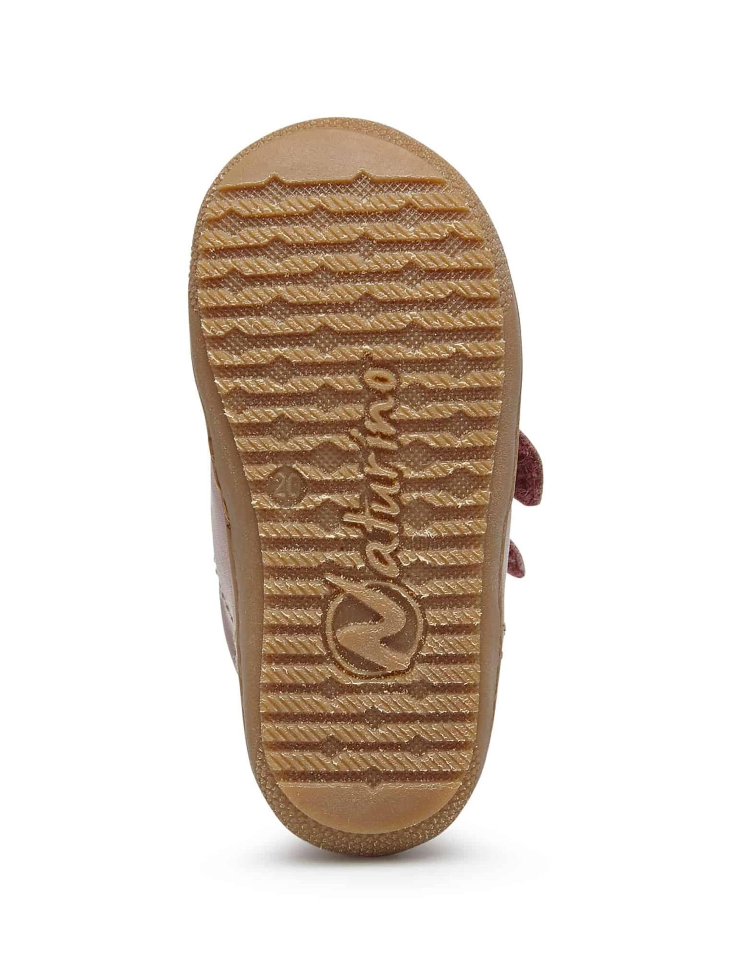 NATURINO Boots 'BUBBLE VL' in Pink