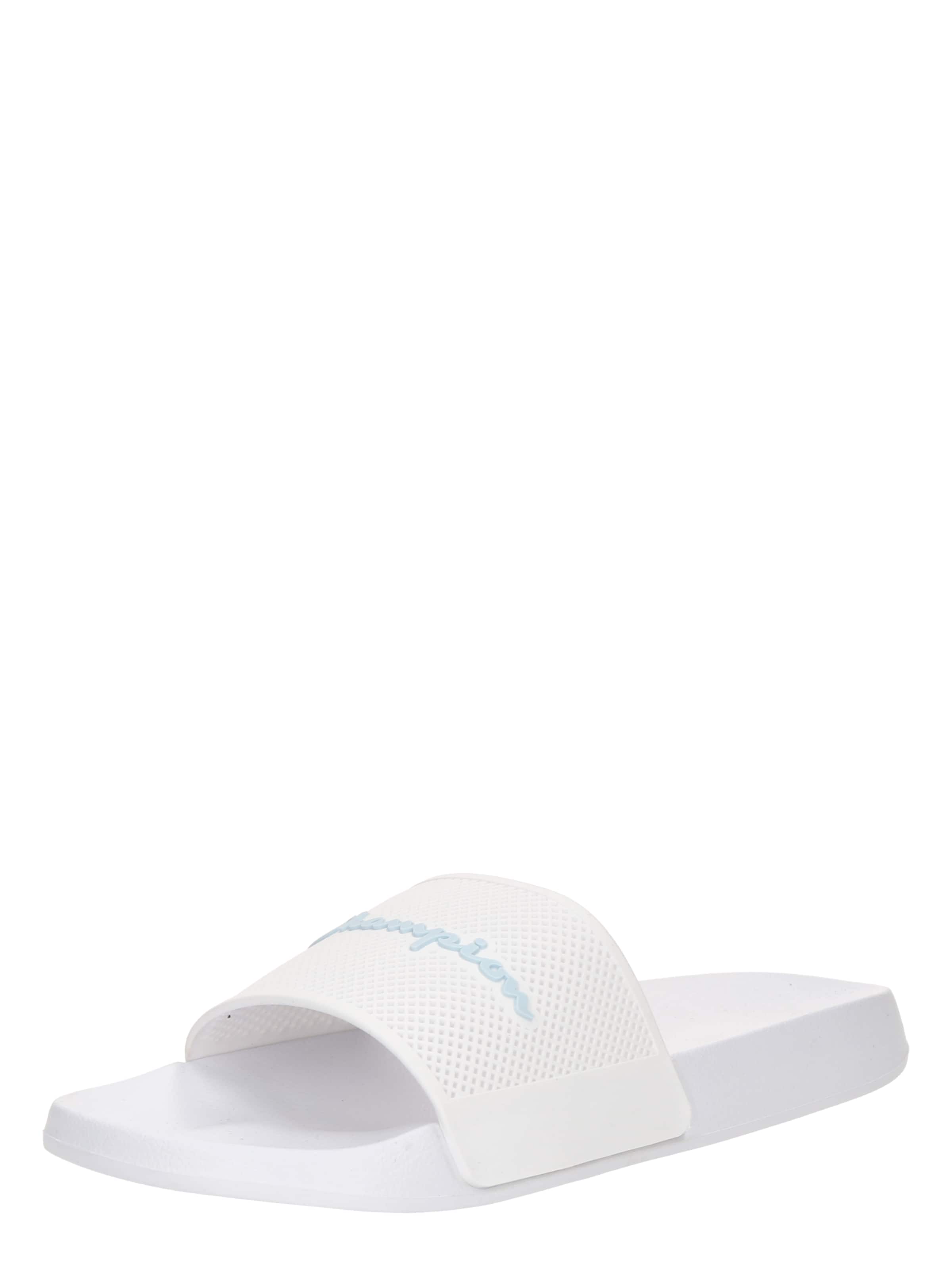 Champion Authentic Athletic Apparel Nizki natikači 'DTN21' | bela barva: sprednja stran