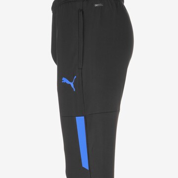 PUMA Slimfit Sportbroek in Grijs