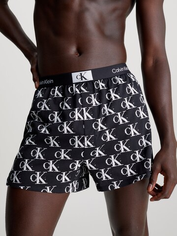 Boxers Calvin Klein Underwear en noir : devant