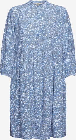 Robe-chemise ESPRIT en bleu : devant