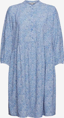 ESPRIT Shirt Dress in Blue: front