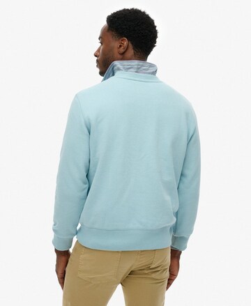 Superdry & Co Sweatshirt 'Essential' in Blauw