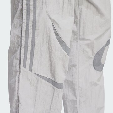 Loosefit Pantaloni 'Adicolor 2000s' di ADIDAS ORIGINALS in grigio