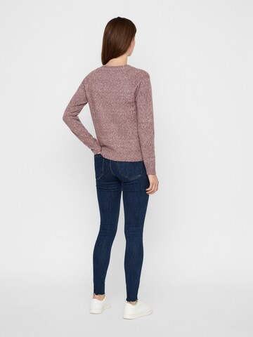 VERO MODA Pullover 'Doffy' in Pink