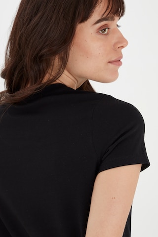 Fransa Shirt in Black