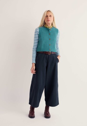 Cardigan 'Derwenn' Seasalt Cornwall en bleu