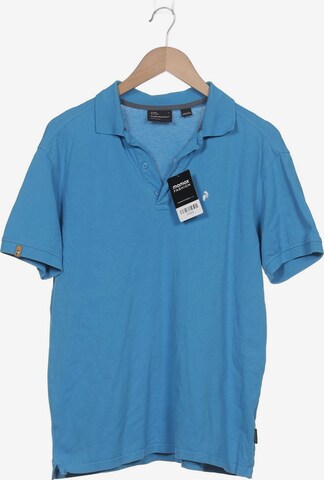 PEAK PERFORMANCE Poloshirt L in Blau: predná strana