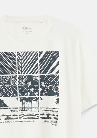 s.Oliver Shirt in Beige