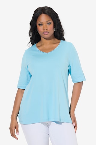 Ulla Popken Shirt in Blue: front