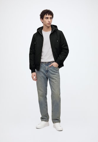 juoda JACK & JONES Demisezoninė striukė 'JCOTRACE'