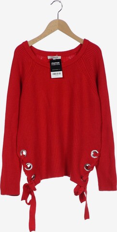 Morgan Sweater & Cardigan in S in Red: front