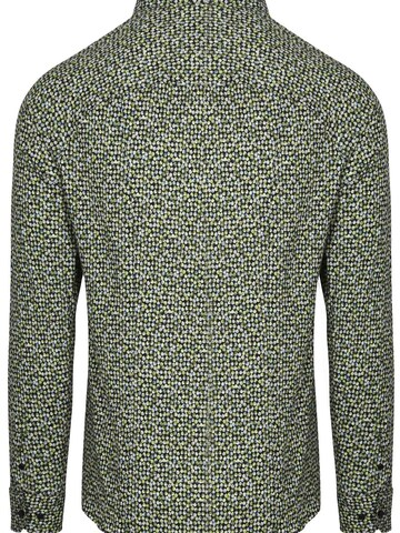 Coupe slim Chemise DESOTO en vert