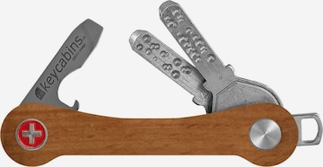 keycabins Avaimenperä 'Wood' värissä ruskea: etupuoli