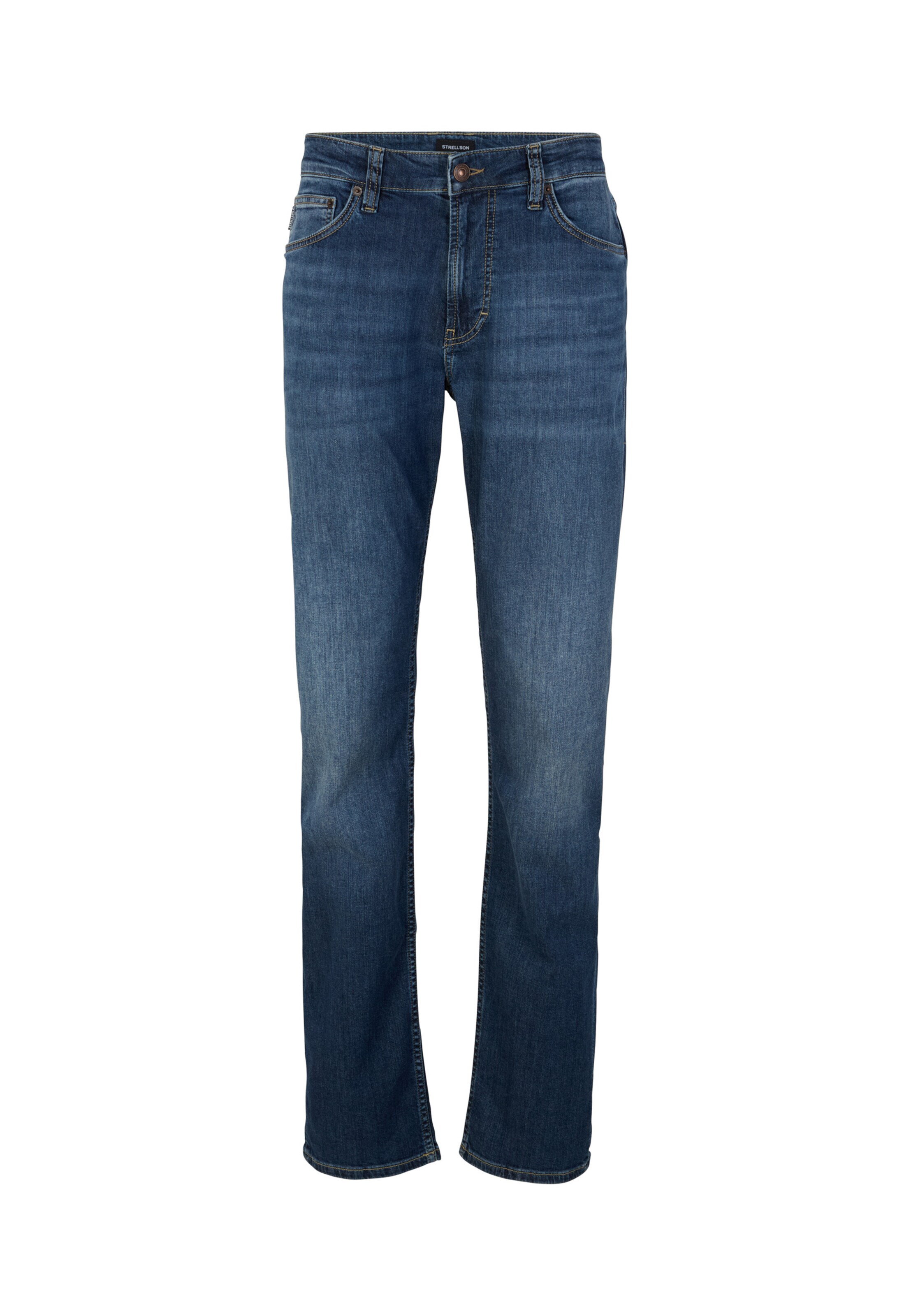 STRELLSON Regular Jeans 'Rui' in Blauw