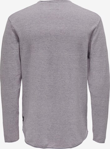 Only & Sons Pullover 'Bennit' in Lila