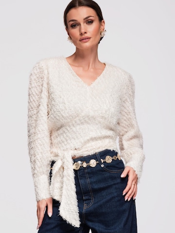 Ombre Pullover‌‌‌‌‌‌‌ in Beige