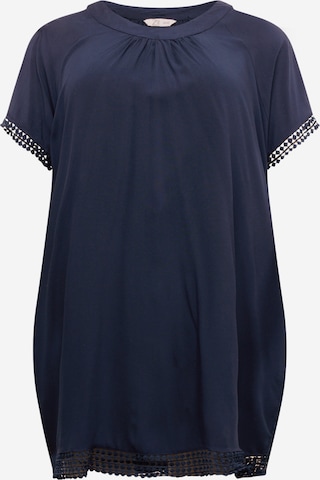 Z-One Dress 'So44raya' in Blue: front