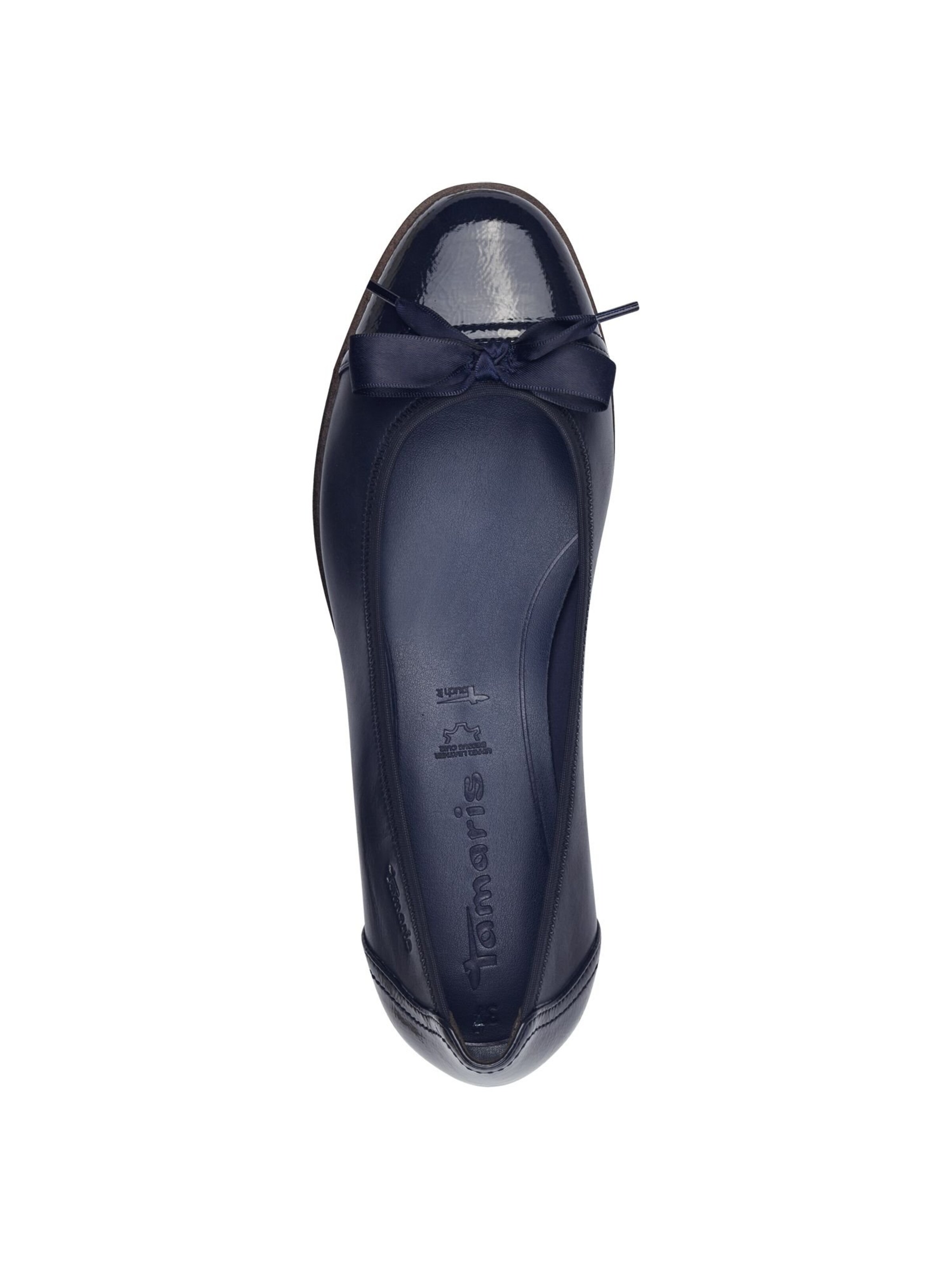 Tamaris Ballerina in Blau