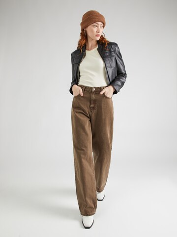 Wide leg Jeans 'Donna' di Dr. Denim in marrone