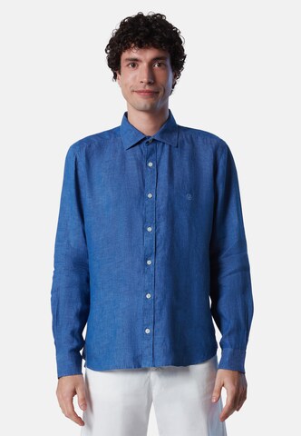 North Sails Shirt in Blue: front