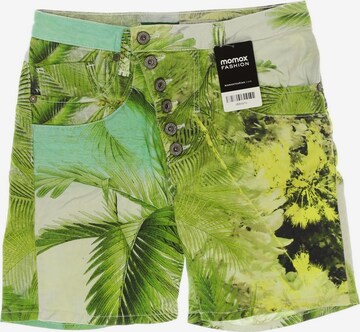 PLEASE Shorts in XXS in Green: front