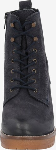 Palado Lace-Up Ankle Boots 'Capraia' in Blue