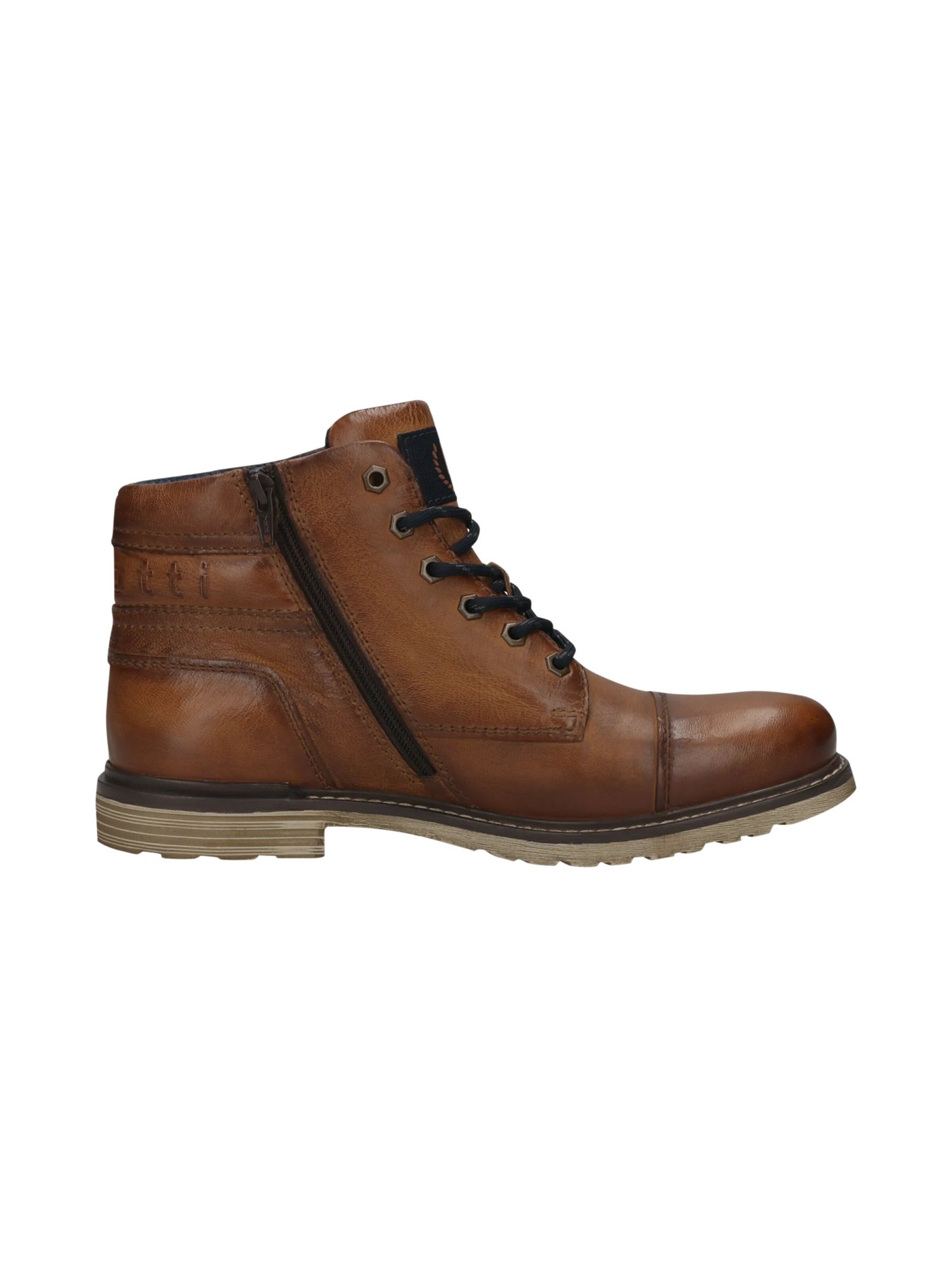 bugatti Lace-up boots in Brown