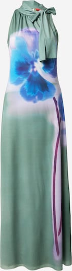 MAX&Co. Večernja haljina u azur / menta / ljubičasta / pastelno ljubičasta, Pregled proizvoda