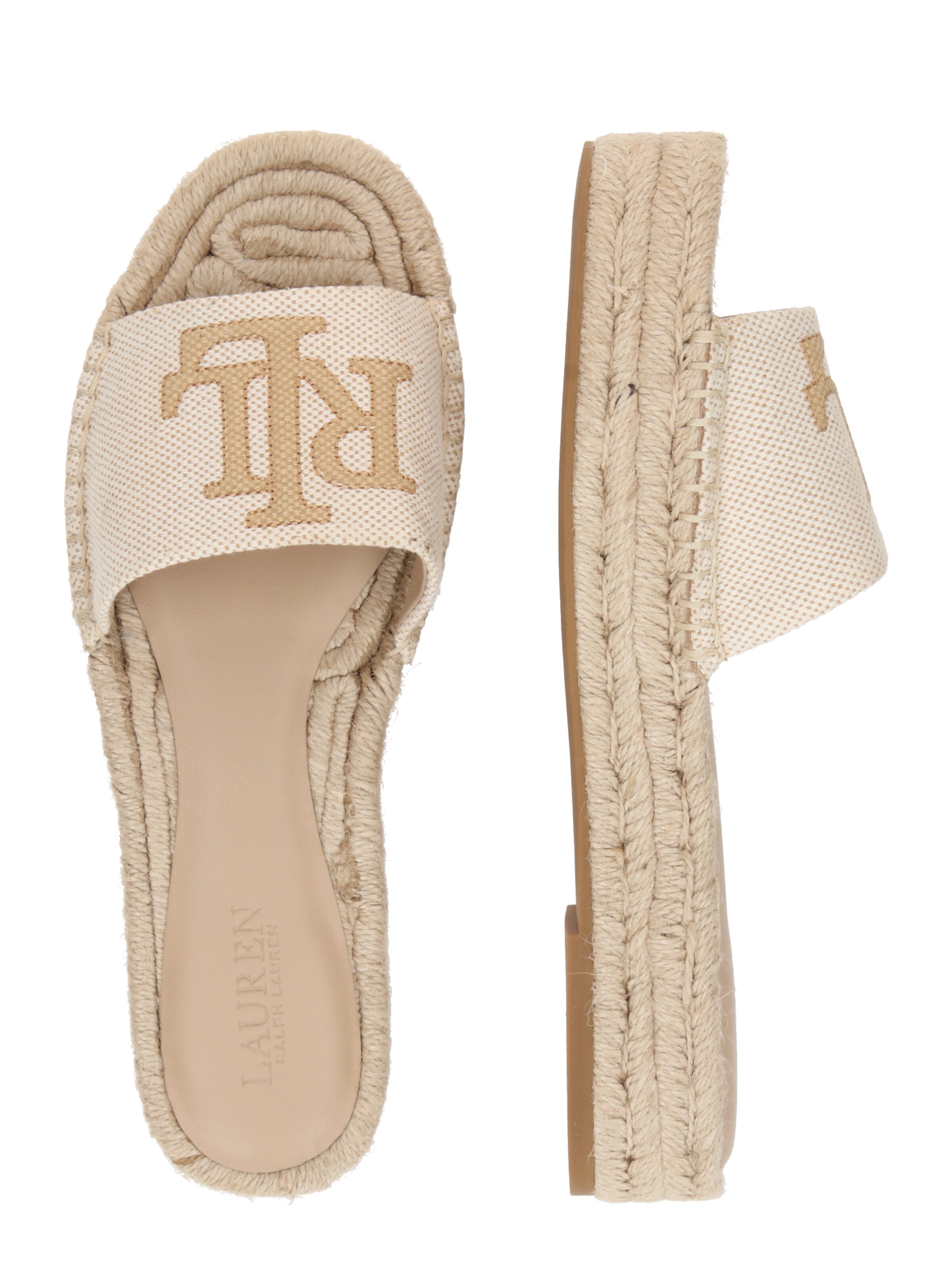 Mule 'POLLY' Lauren Ralph Lauren en blanc