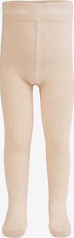 STERNTALER Strumpfhose in Beige: Vorderseite